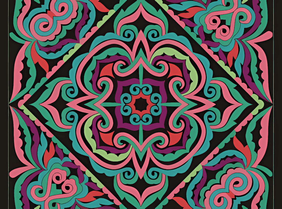 布依族刺绣背带