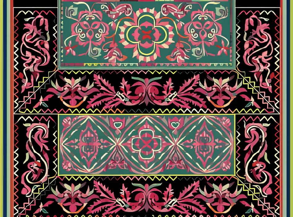 布依族刺绣背带