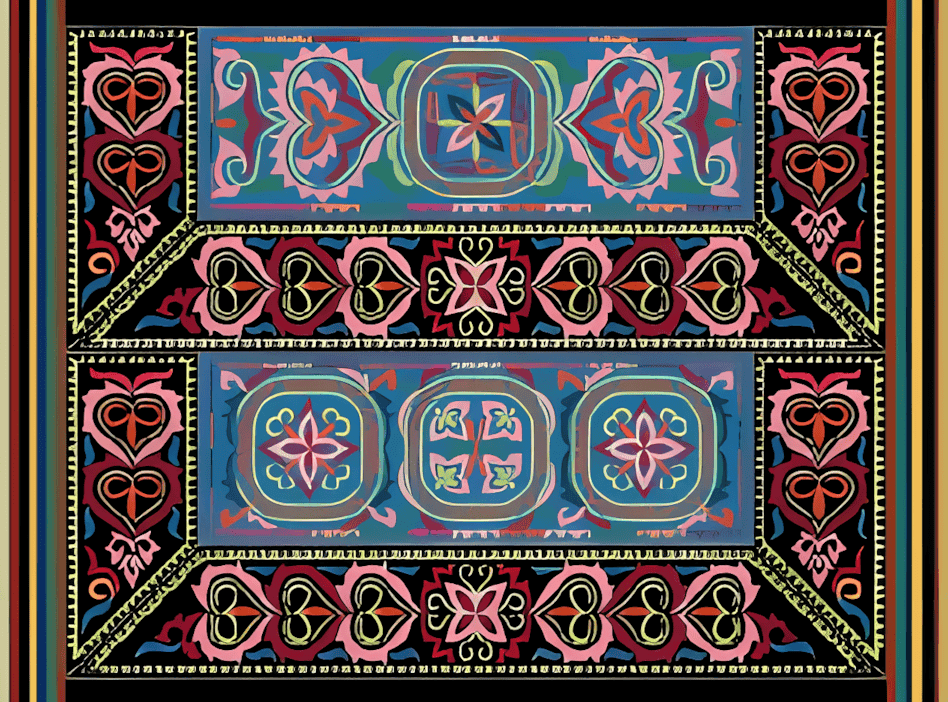 布依族刺绣背带