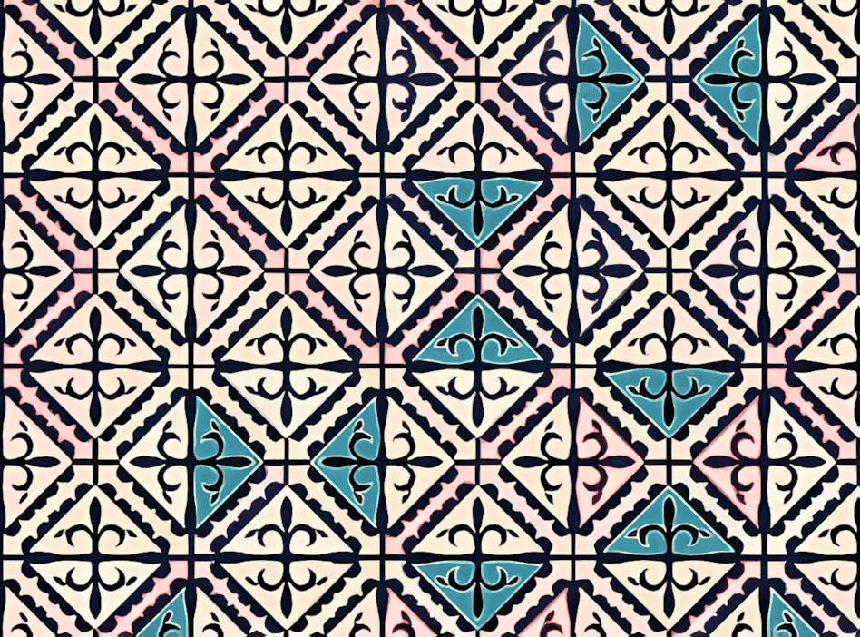 布依族贴布绣被面