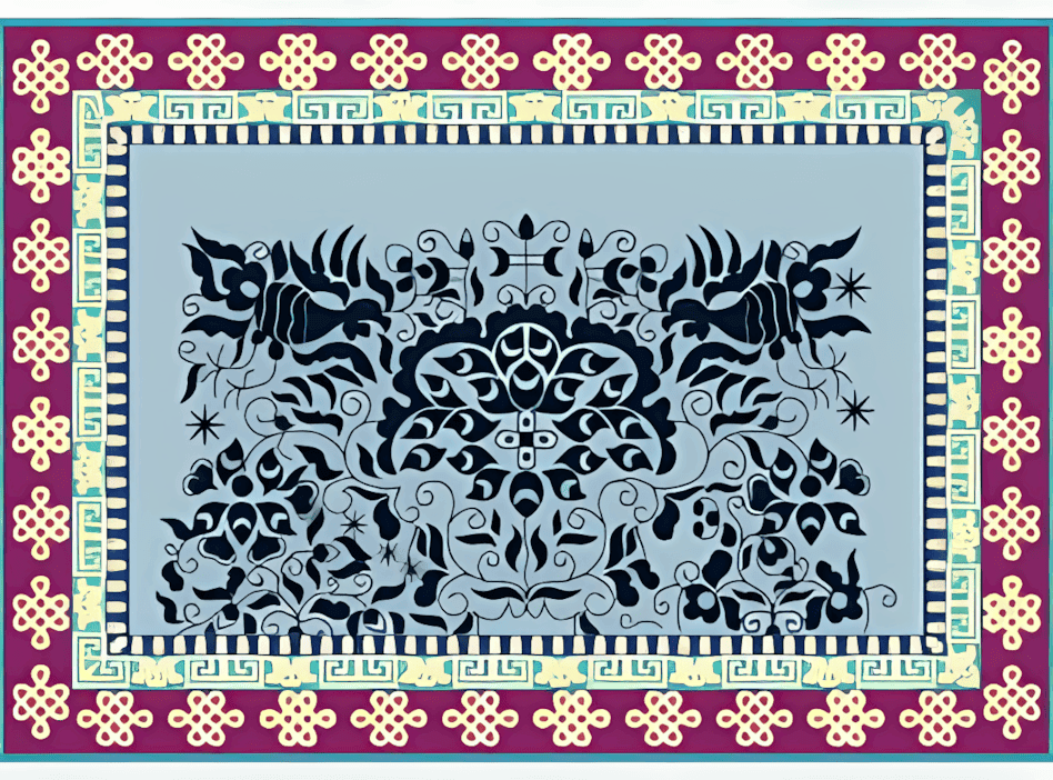 布依族刺绣背带