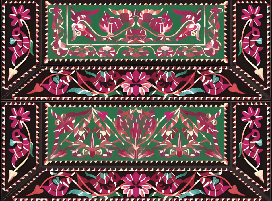 布依族刺绣背带