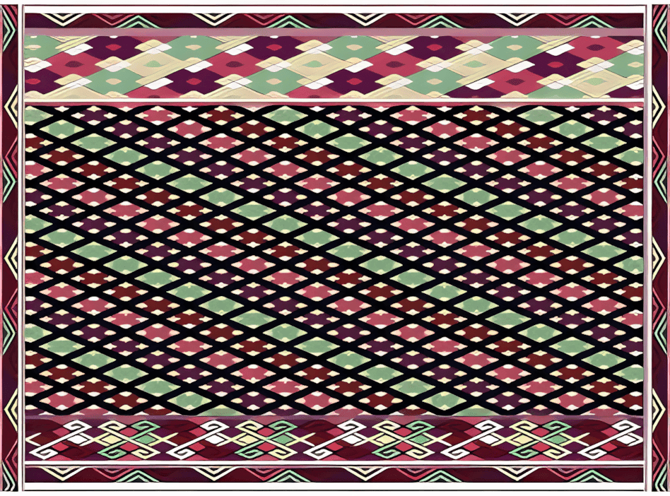 布依族织锦背带