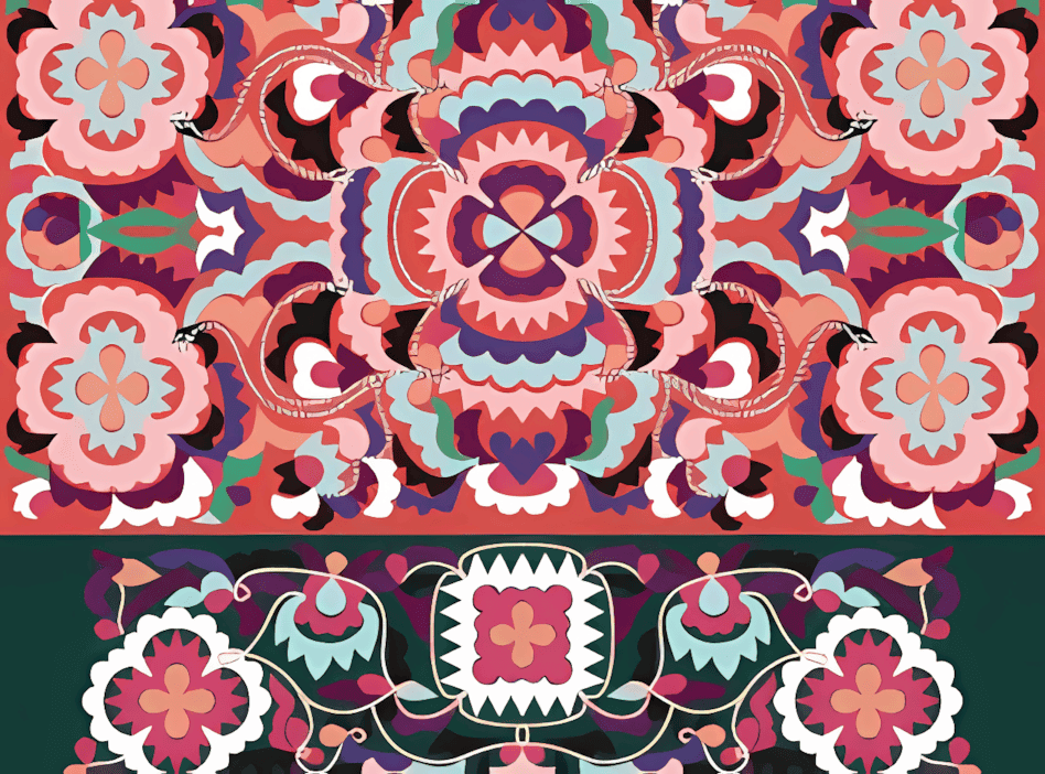 布依族刺绣背带