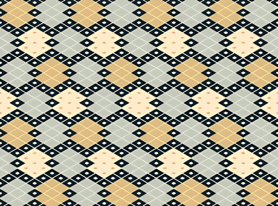 布依族织锦被面