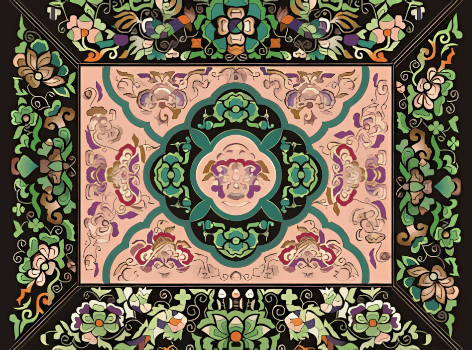 布依族刺绣背带