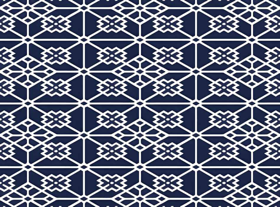 布依族织锦被面