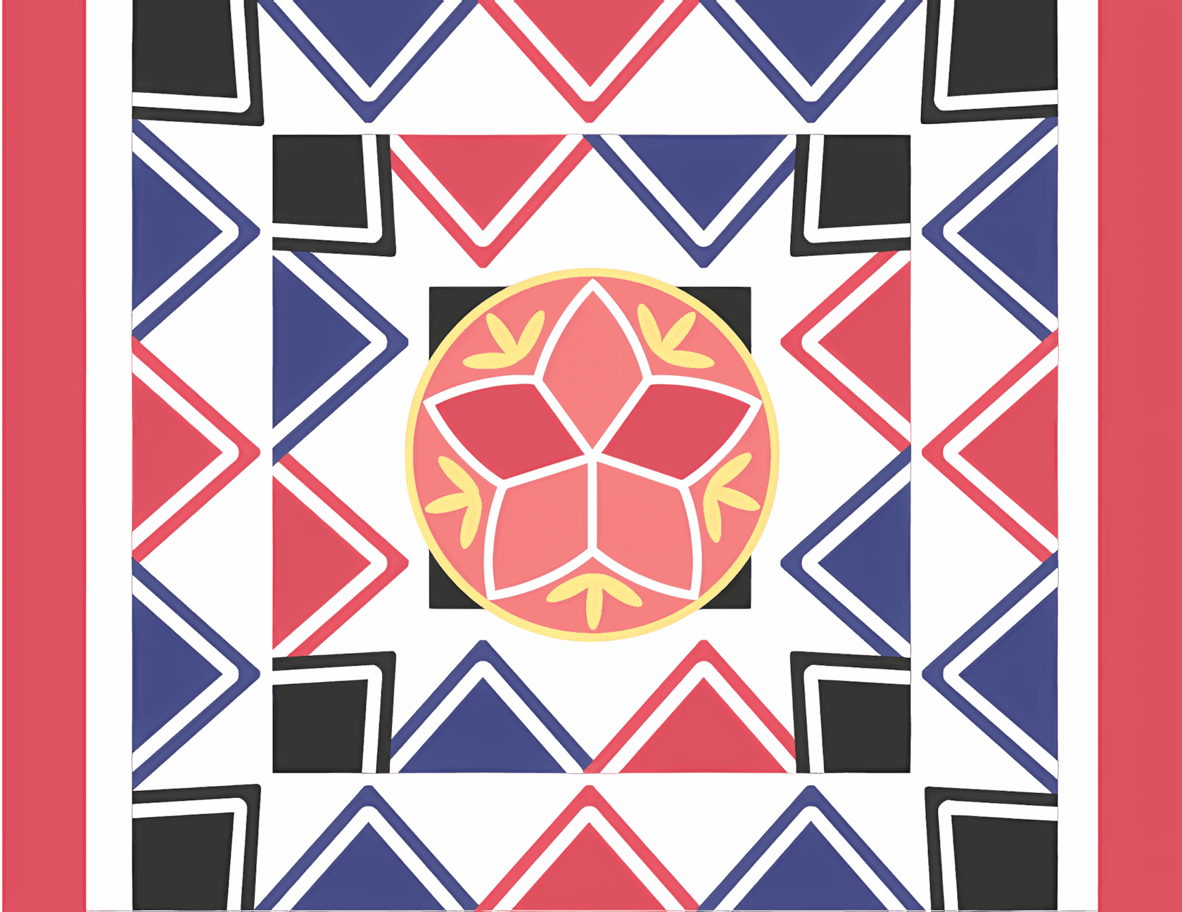 三江程阳侗族小孩披肩式口水兜