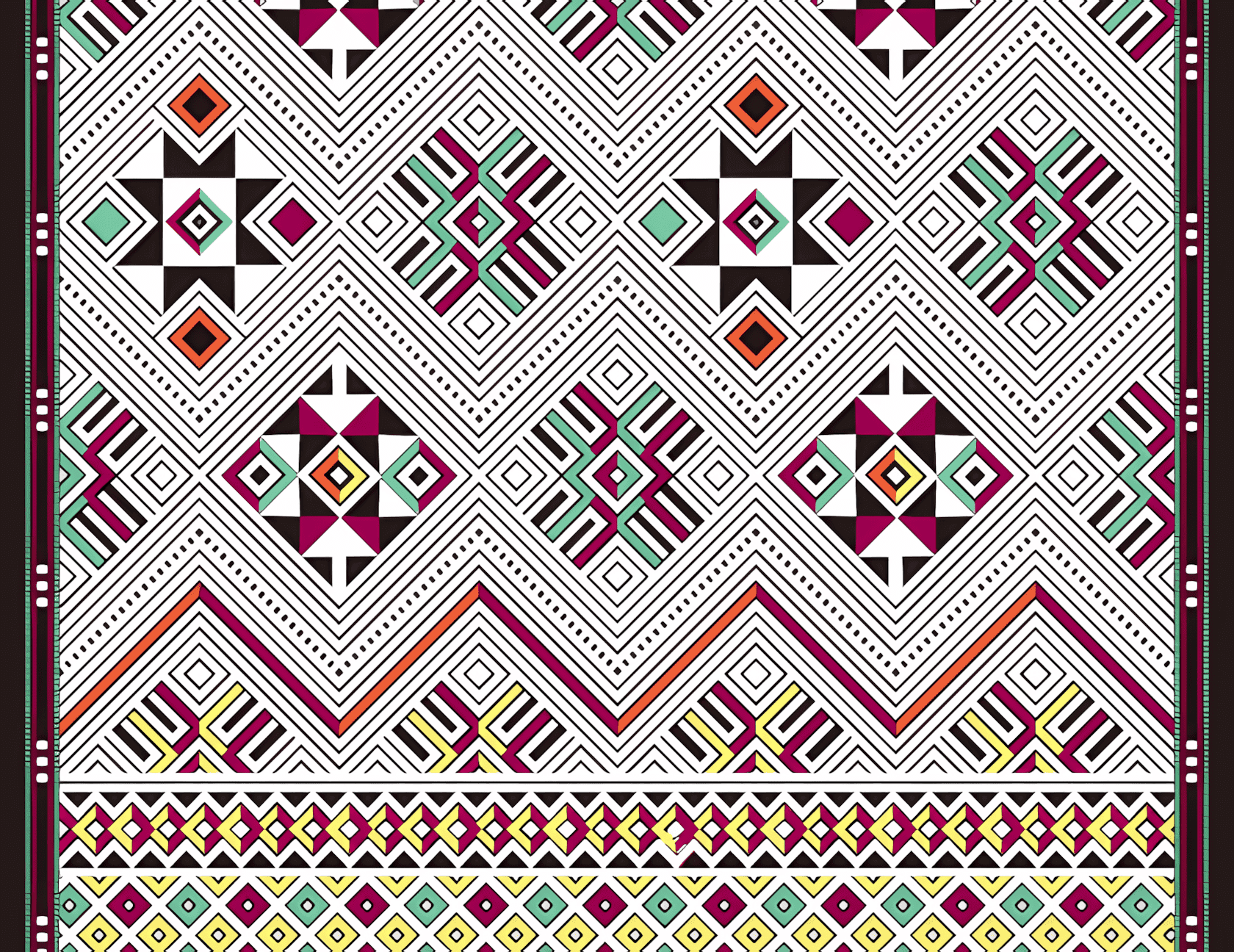 三江程阳侗族女挑花衣