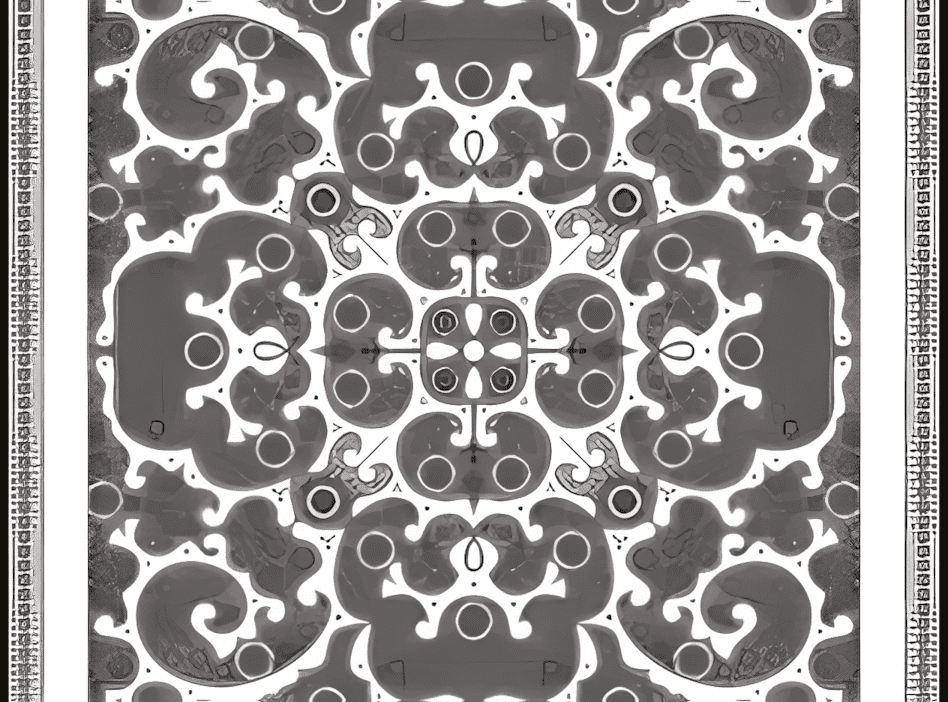 苗族蜡染中的涡纹2