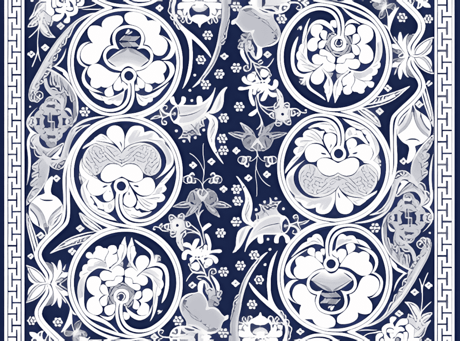 贵州苗族蜡染中的蝴蝶纹