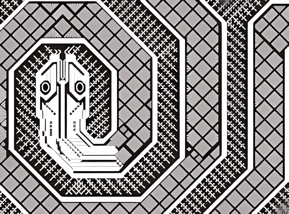 湖南隆回瑶族女子围裙挑花（二）