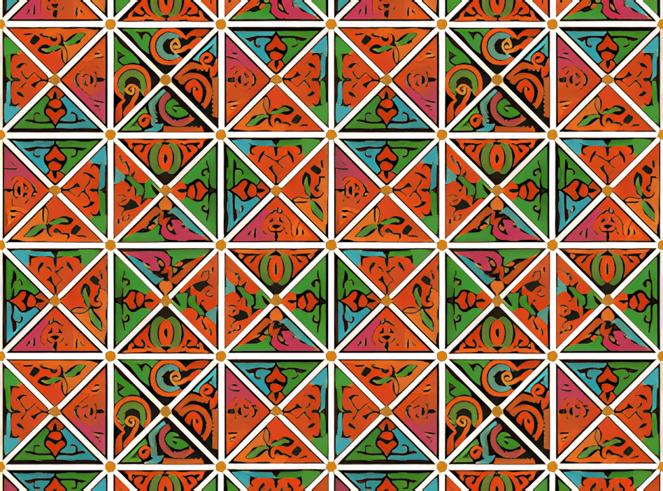 文山壮族背带上的涡纹