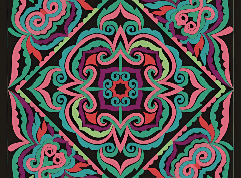 布依族刺绣背带