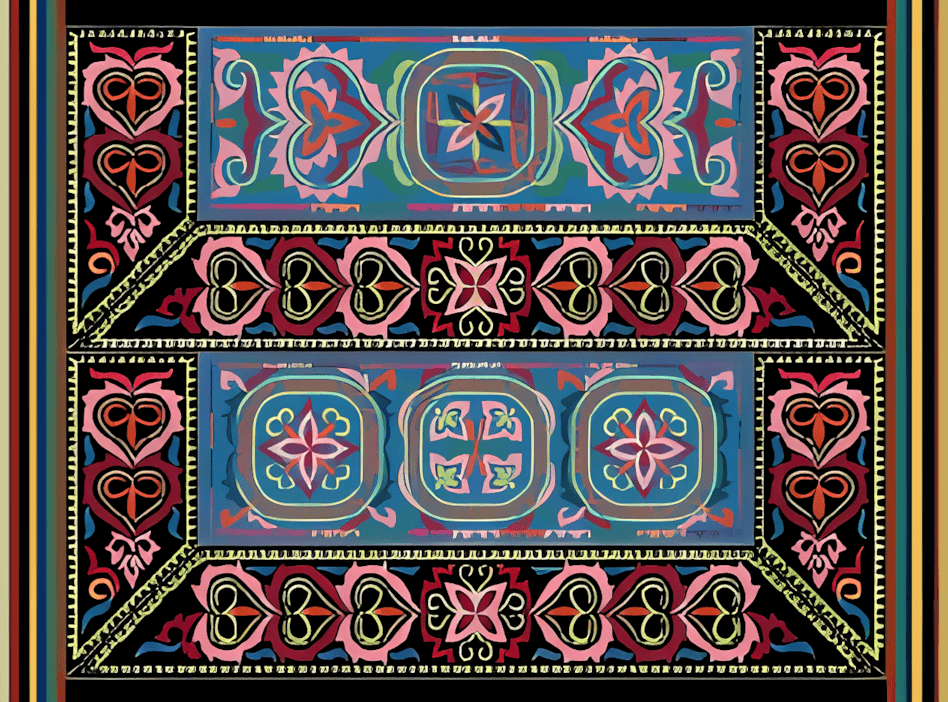 布依族刺绣背带