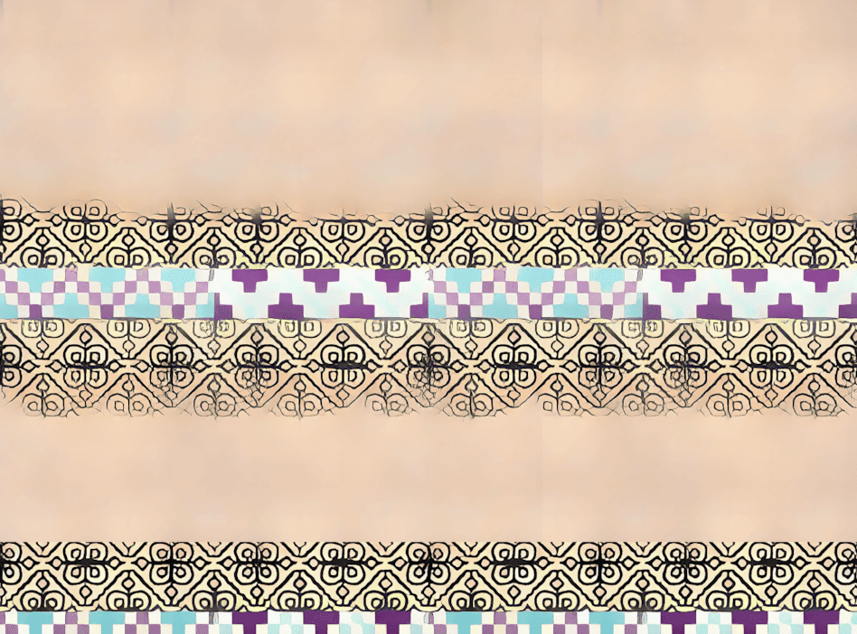 布依族刺绣袖口