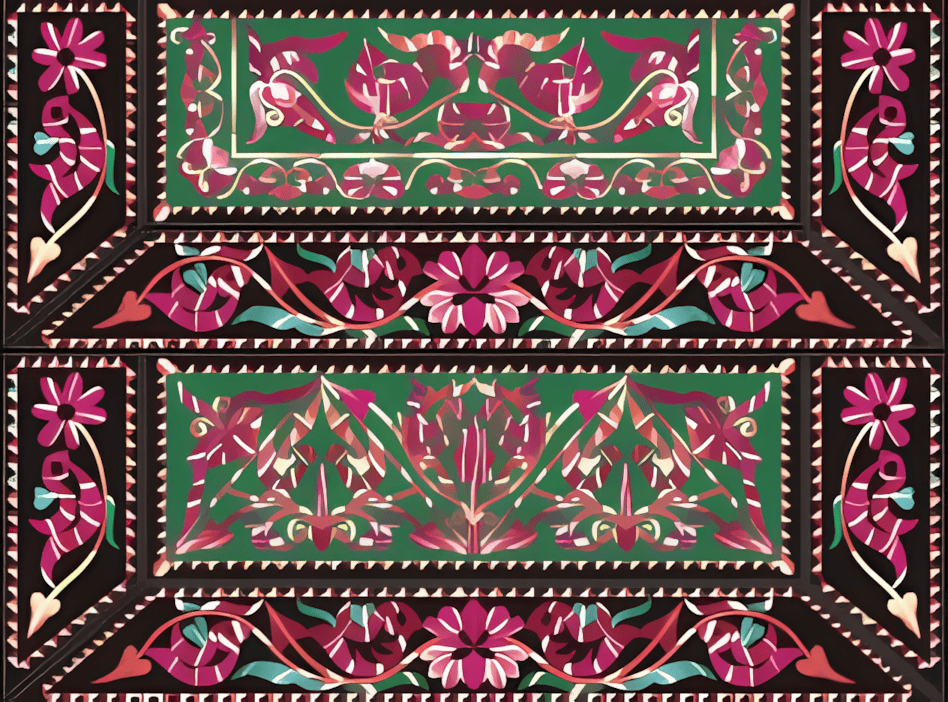 布依族刺绣背带