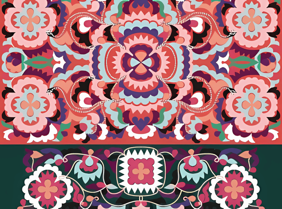 布依族刺绣背带