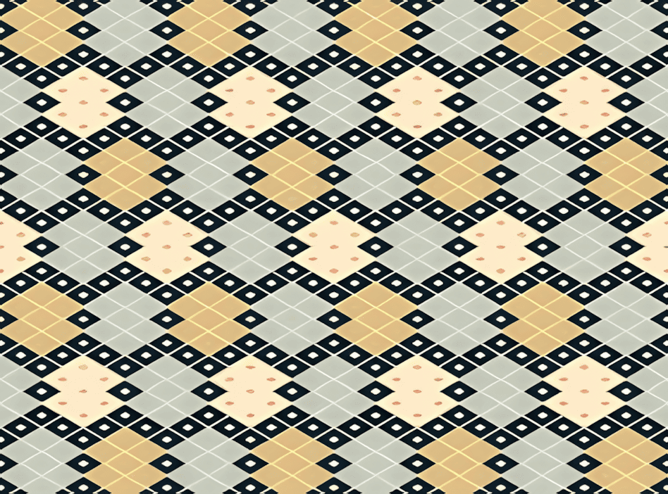 布依族织锦被面