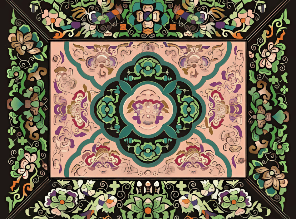 布依族刺绣背带