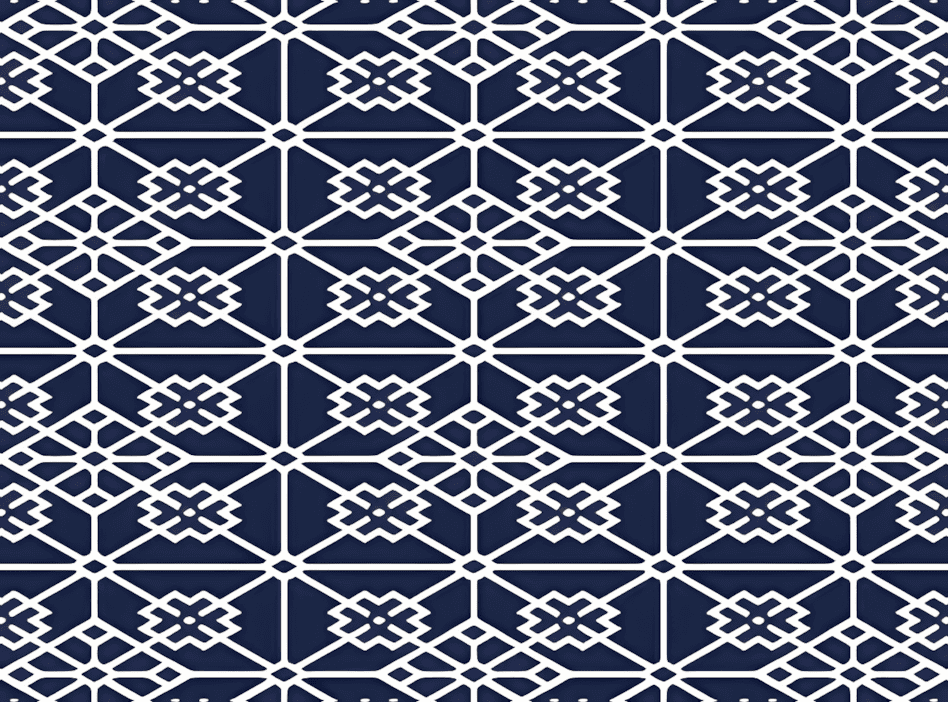 布依族织锦被面