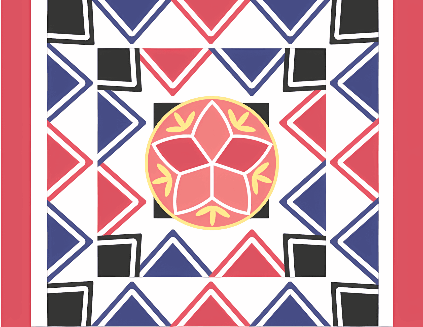 三江程阳侗族小孩披肩式口水兜