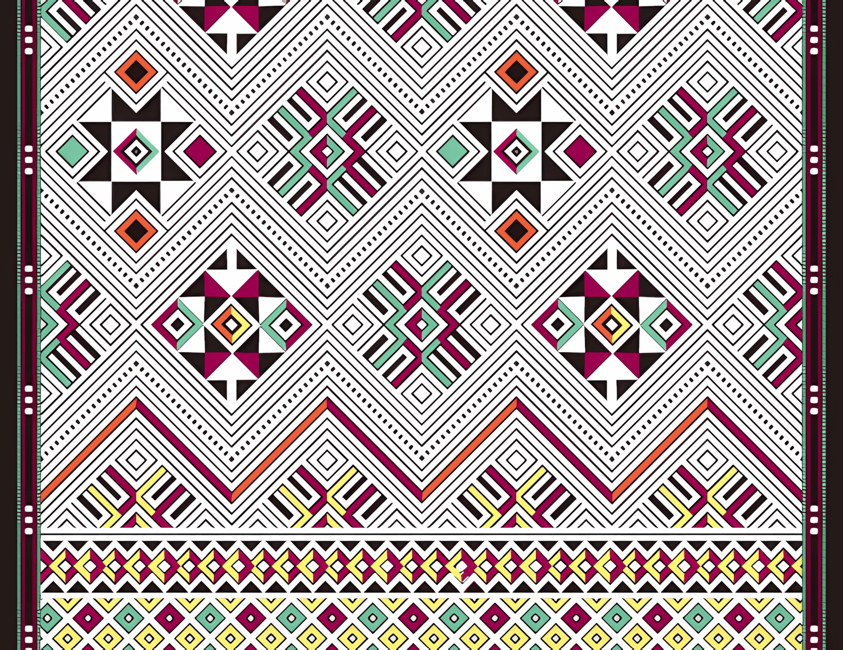 三江程阳侗族女挑花衣