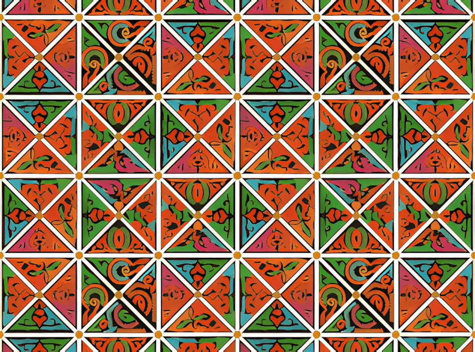 文山壮族背带上的涡纹